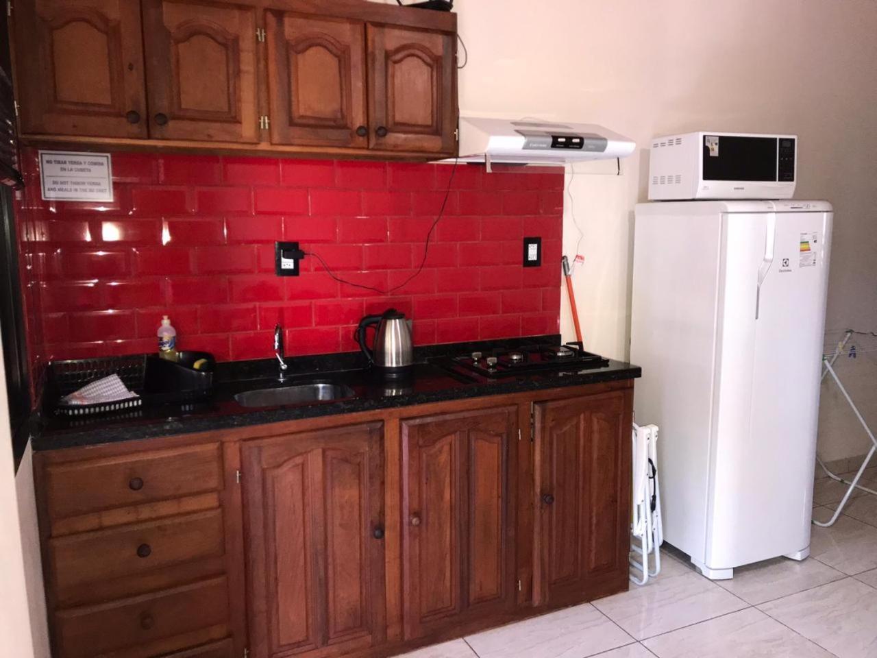 Apartament Departamentos El Chileno Puerto Iguazú Zewnętrze zdjęcie