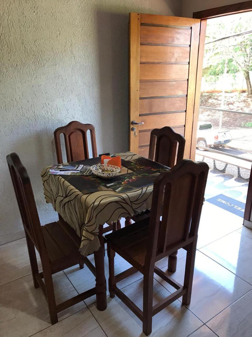 Apartament Departamentos El Chileno Puerto Iguazú Zewnętrze zdjęcie